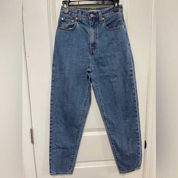 Levi’s premium HIGH LOOSE TAPER FIT WOMEN'S JEANS size 24 - Picture 4 of 11